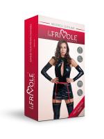 Le Frivole Premium. Mistress Costume, черный. Костюм Госпожи. Размер S-M