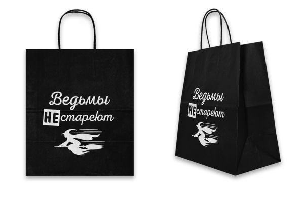 Пакет подарочный, дерзкая линейка 18+, в ассортименте