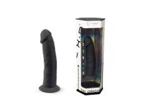 Фаллоимитатор на присоске SileXD Model 2 (6), чёрный