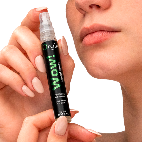 Стимулирующий оральный спрей Orgie WOW! Blowjob Spray с охлаждающим и возбуждающим эффектом, 10 мл