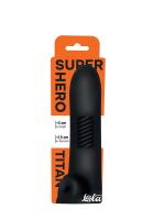 Фаллоудлинитель Super Hero Titan Black