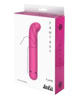 Перезаряжаемый вибратор Fantasy Flamie Pink