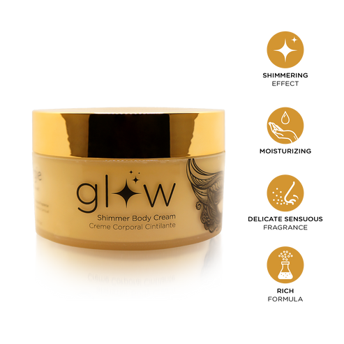 Мерцающий хайлайтер-крем для тела Orgie Glow Shimmering Body Cream, 250мл