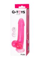 Toyfa A-Toys Fush, розовый. Реалистичный фаллоимитатор на присоске