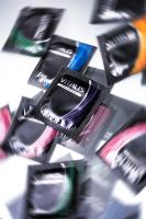 VITALIS PREMIUM sensation - с кольцами и точками, 1 шт
