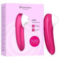 Бесконтактный клиторальный стимулятор Womanizer Pro, розовый