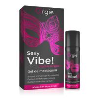 Orgie Sexy Vibe! Intense Orgasm, 15 мл. Гель с разогревающим и охлаждающим эффектом