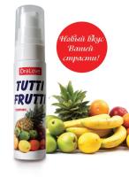Bioritm OraLove Tutti-Frutti тропик, 30 гр. Гель для орального секса