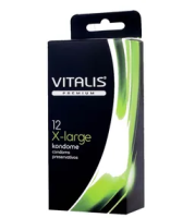 VITALIS №12 Large. Презервативы увеличенного размера