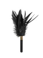 Lola Games Burlesque Plume, черный. Тиклер из мягких перьев