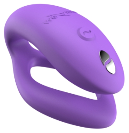 We-Vibe Sync O, фиолетовый. Интерактивный вибромассажер для пар
