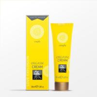 Shiatsu Orgasm Cream couple, 30 мл. Интимный гель для пар, усиливающий желание и ощущения