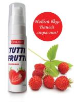 Bioritm OraLove Tutti-Frutti земляника, 30 гр. Гель для орального секса