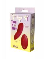 Lola Games Take it Easy Joy. Перезаряжаемый вибратор в трусики с пультом