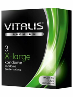 VITALIS №3 Large. Презервативы увеличенного размера