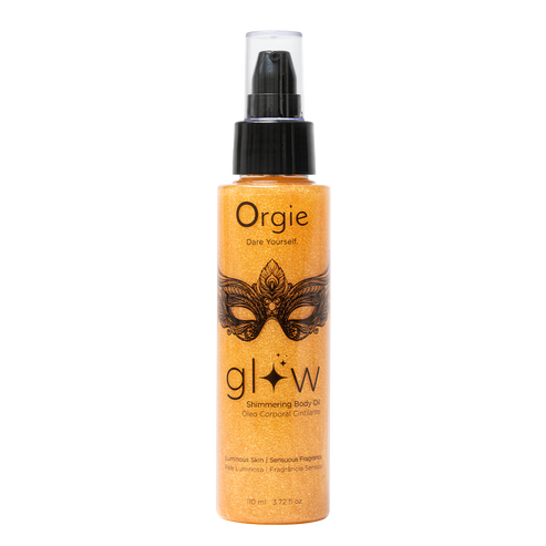 Мерцающий хайлайтер-масло для тела Orgie Glow Shimmering Body Oil, 110мл