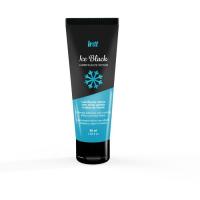 Охлаждающий мятный лубрикант Intt Ice Black, 50 мл