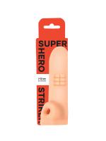 Фаллоудлинитель Super Hero Striker Beige