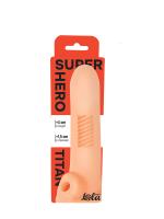 Фаллоудлинитель Super Hero Titan Beige