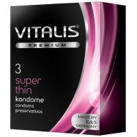 VITALIS PREMIUM super thin (3 шт.) - ультратонкие