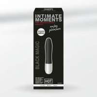 Вибромассажер HOT Discreet, силиконовый