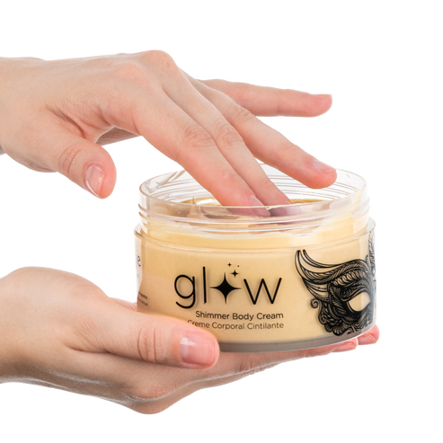 Мерцающий хайлайтер-крем для тела Orgie Glow Shimmering Body Cream, 250мл