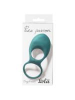 Эрекционное Виброкольцо Pure Passion Daydream Green