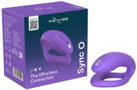 We-Vibe Sync O, фиолетовый. Интерактивный вибромассажер для пар