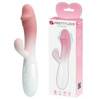 Pretty Love Snappy, бледно-розовый. Вибратор перезаряжаемый