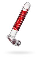 Sexus Glass фаллоимитатор. Стильный, выполнен из стекла