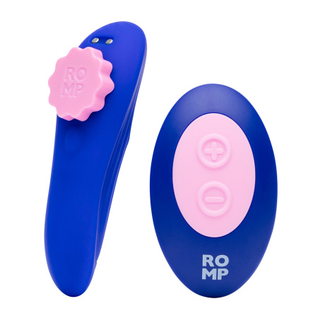 Romp Party. Клиторальный вибратор в трусики
