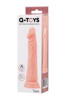 ToyFa A-toys Suction Cup Based Dildo 17,5 см, телесный. Фаллоимитатор на присоске
