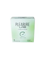 Презервативы Pleasure Lab с анестетиком, 3 шт