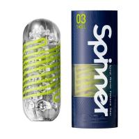 Tenga Spinner 03 Shell. Мастурбатор со спиральным механизмом