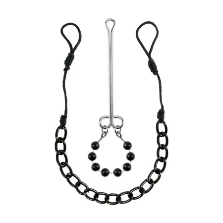 Интимные украшения с бусинами «Nipple & Clit Jewelry» из коллекции Fetish Fantasy Series от PipeDream