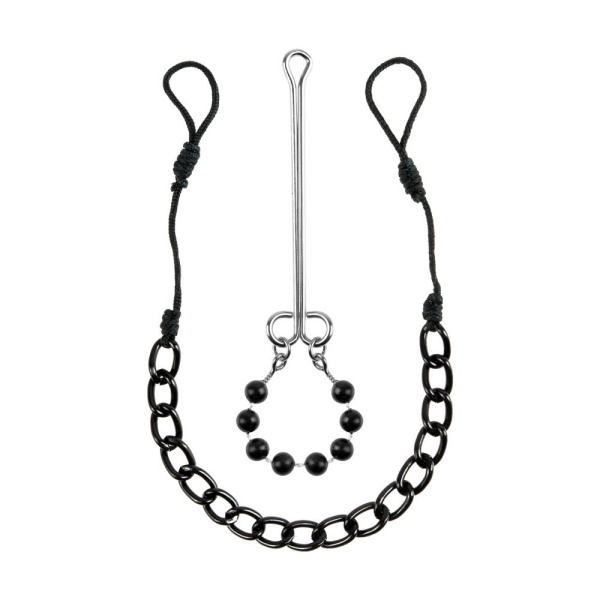 Интимные украшения с бусинами «Nipple & Clit Jewelry» из коллекции Fetish Fantasy Series от PipeDream