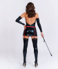Le Frivole Premium. Mistress Costume, черный. Костюм Госпожи. Размер S-M