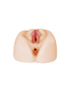 Lola Toys Satisfaction Sweetheart, телесный. С вагинальным и анальным отверстием