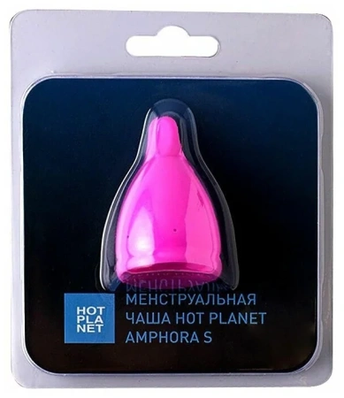 Менструальная чаша Hot Planet Amphora, розовая, размер M