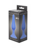 Анальная пробка Slim Anal Plug Medium Blue