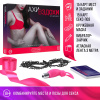 Игра для пар «Ахи-вздохи. Желание и наслаждение», 4 в 1 (30 карт, маска, лента, вибратор-зайчик), 18+