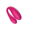 Парный вибромассажер TWIN Pink. С управлением через приложение