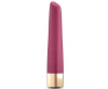 Мини-вибромассажер Love to Love Delight Me, 12 см, бордовый