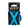 Презервативы MAXUS Classic №3 в кейсе, классические X-Edition, 3 шт