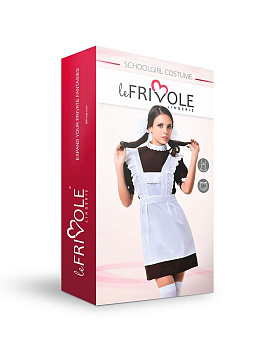 Le Frivole Школьная форма СССР. Платье и фартук