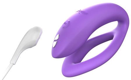 We-Vibe Sync O, фиолетовый. Интерактивный вибромассажер для пар