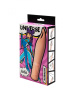 Перезаряжаемый Вибратор Universe Airy’s Mystery Arrow Beige
