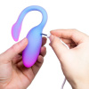 Вибратор Magic Motion Flamingo Max, синий