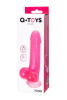 Toyfa A-Toys Fush, розовый. Реалистичный фаллоимитатор на присоске