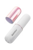 Satisfyer Secret Affair, бело-золотой. Мини-вибратор с насадкой
